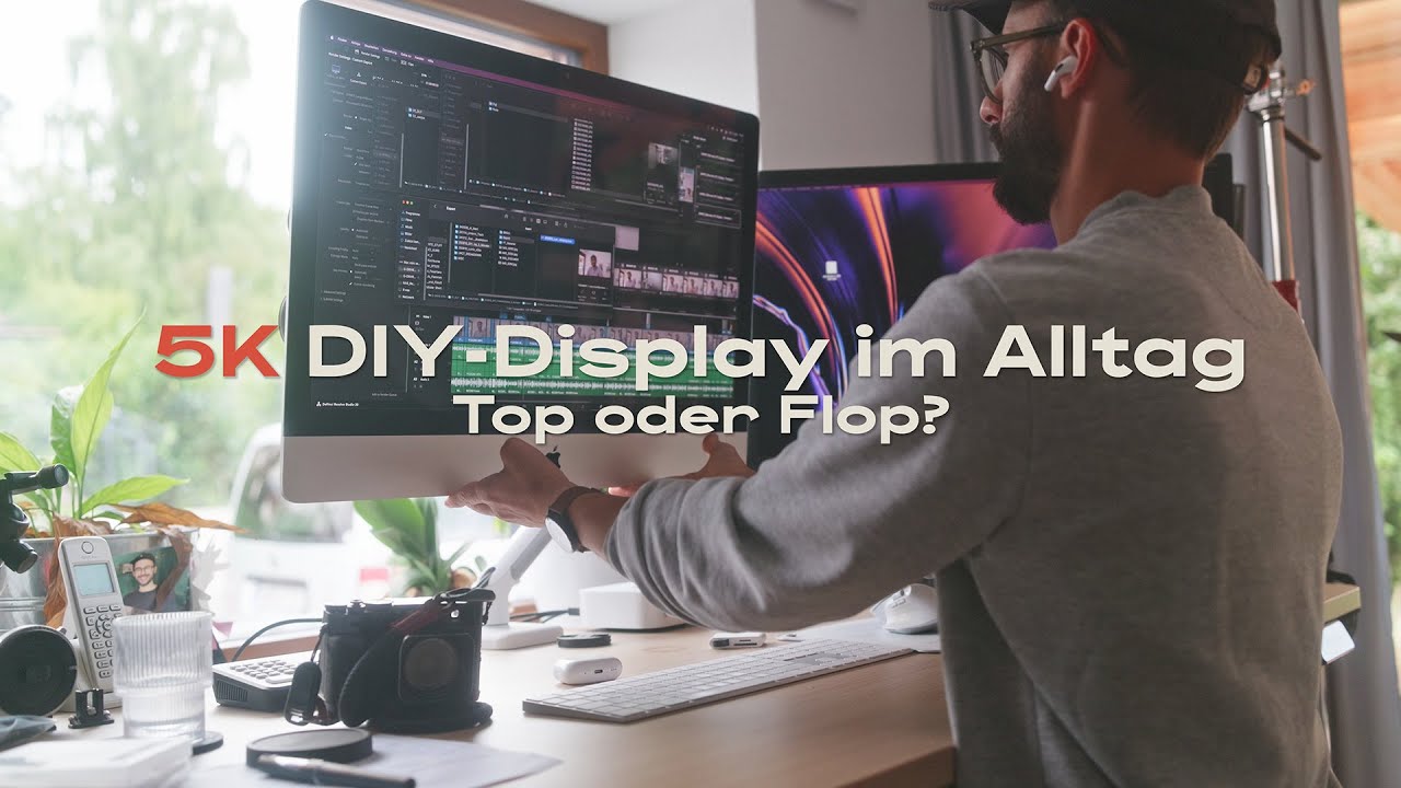5K DIY-Display im Langzeittest | Lohnt sich das DIY-Studiodisplay wirklich?