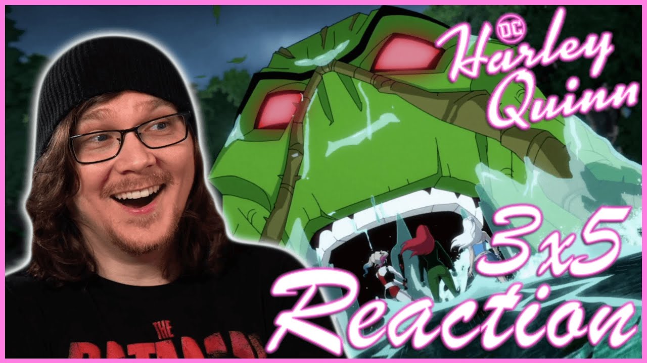 HARLEY QUINN 3x5 Reaction! 