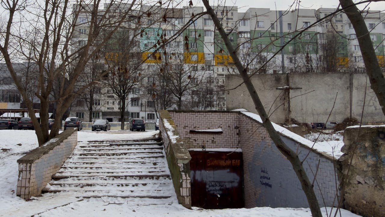 Soarta trecerii subterane abandonate din sectorul Ciocana