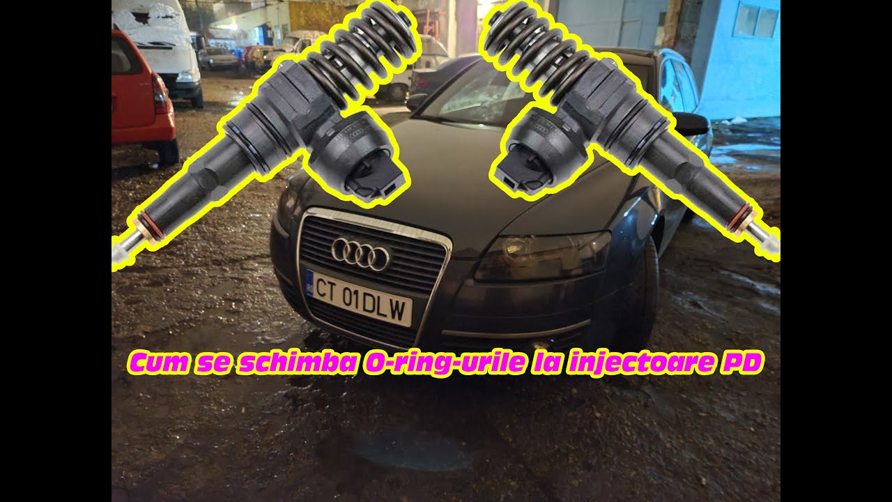 Cum se regleaza injectoarele PD(si inlocuire O-ring-uri)