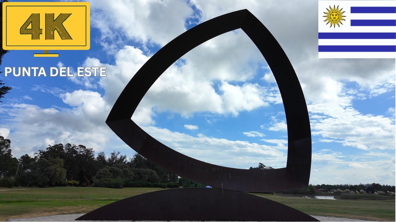 Open-Air Art Experience at MACA 🏛️ | 4K Walk Through Museo Atchugarry