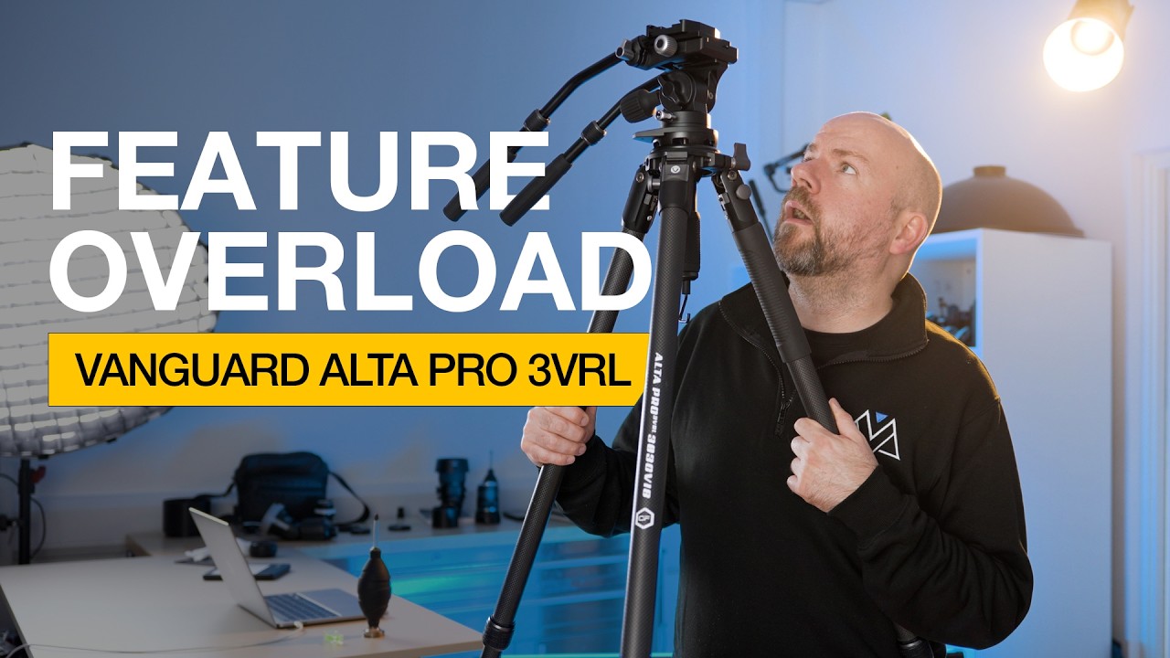 Vanguard Alta Pro 3VRL | Recenzja statywu wideo