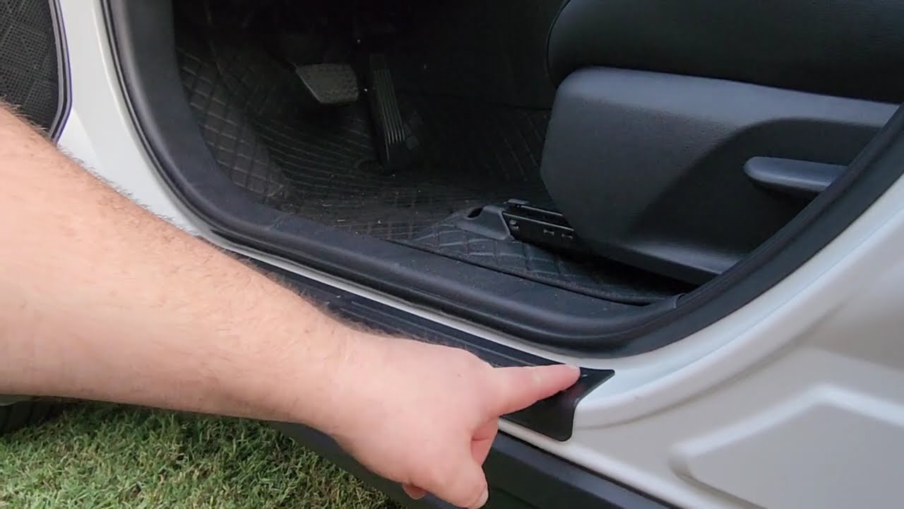 2019-2024 Toyota RAV4 SillProtector by WeatherTech (Fits RAV4 + Hybrid + Prime)