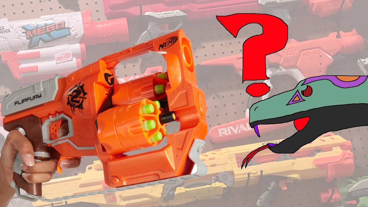 Nerf Flipfury сейчас невероятно имбалансный.