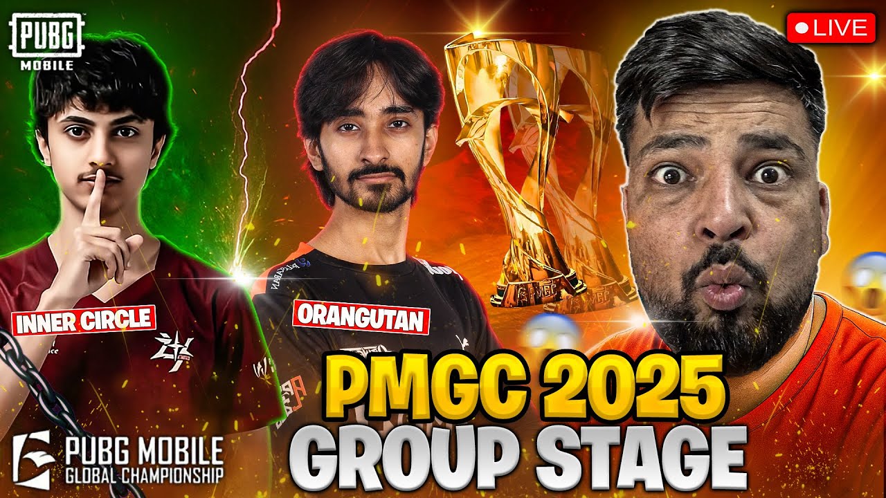 Day 2 PMGC 2025 League 🥵 | PUBG MOBILE GLOBAL CHAMPIONSHIP