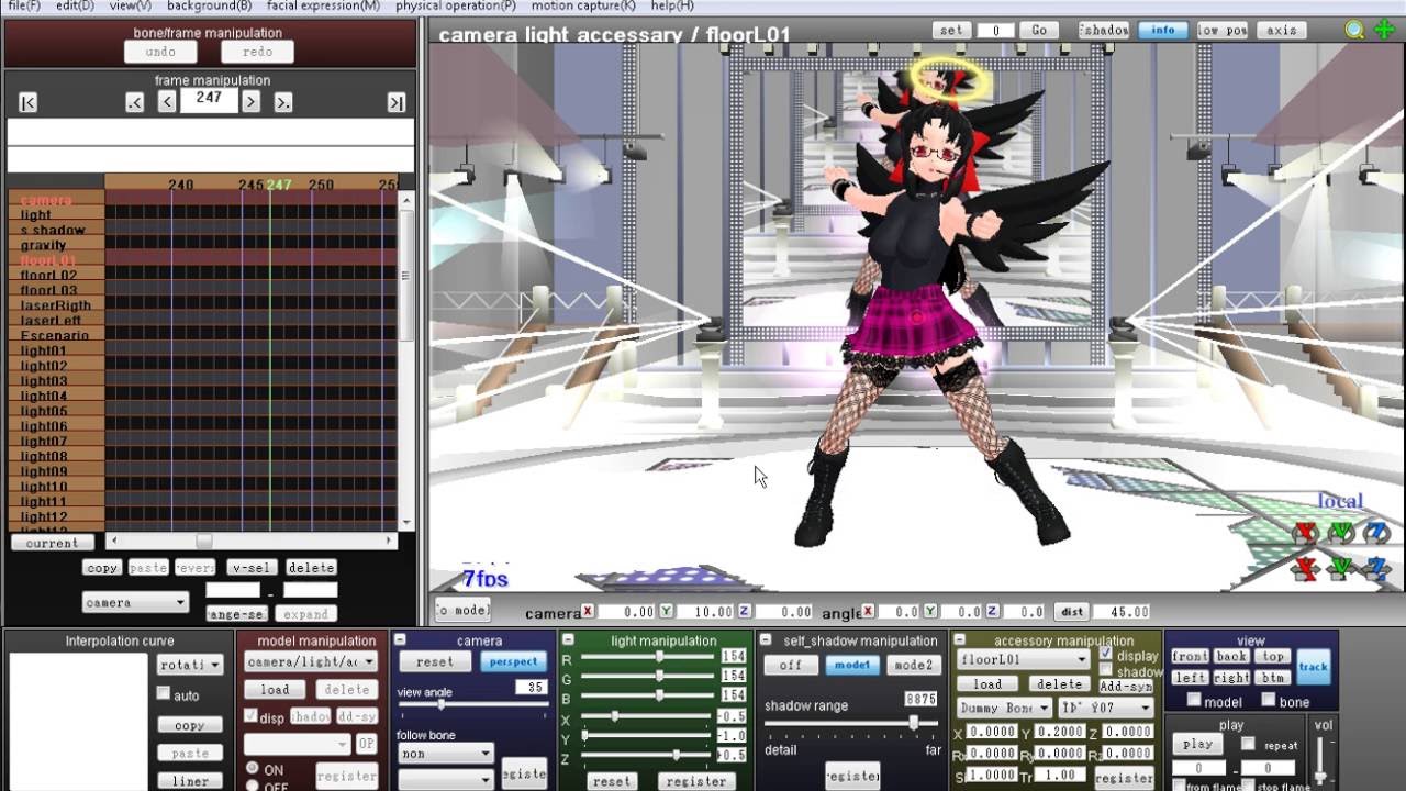 Manual MMD Cap. 12 [Background] Cargar audios, videos e imagenes
