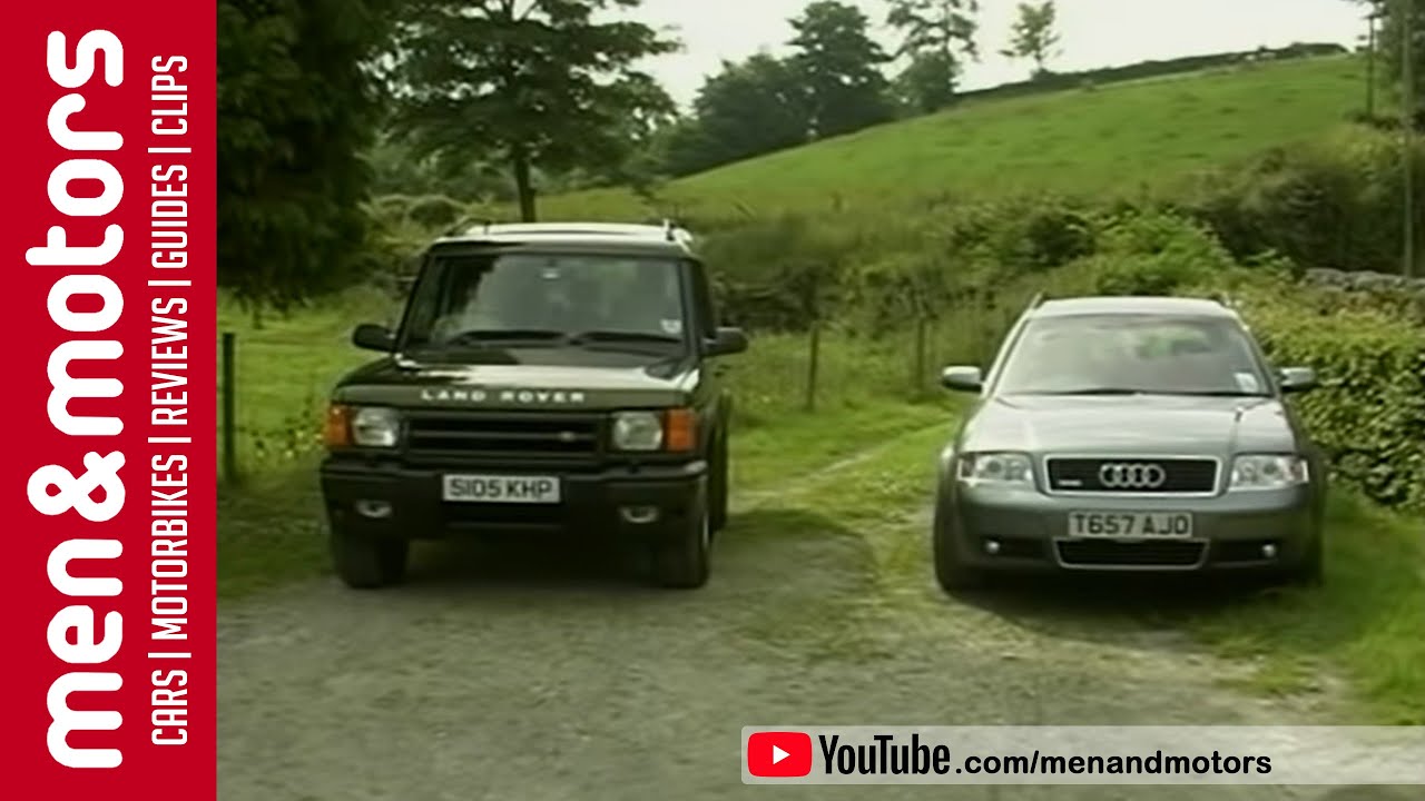 1999 Land Rover Discovery vs Audi A6 Quattro V8 Review - WIth Richard Hammond