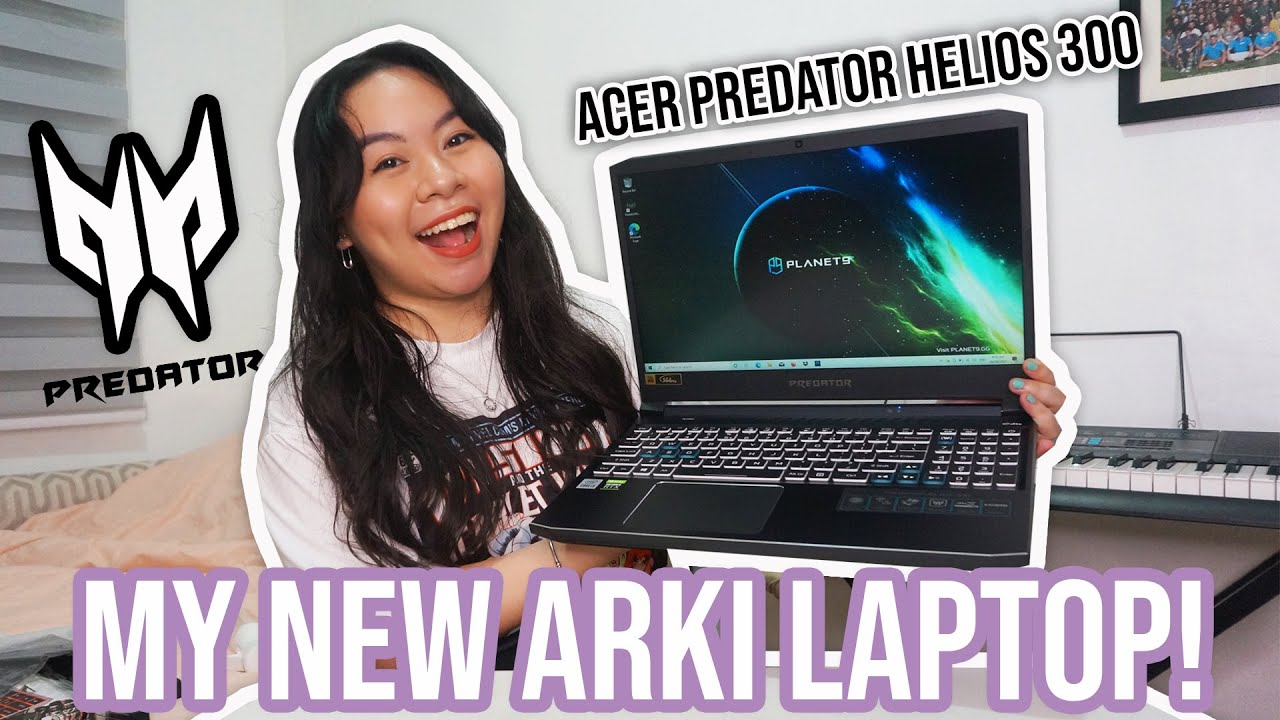 I BOUGHT A NEW LAPTOP FOR ARKI! | Unboxing Acer Predator Helios 300 (Philippines)