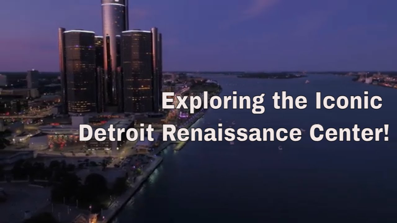 Exploring the Iconic Detroit Renaissance Center!