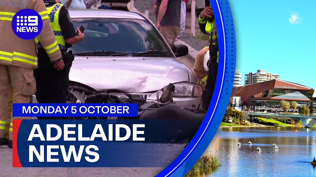9News Adelaide | Monday 5 October | Full Bulletin