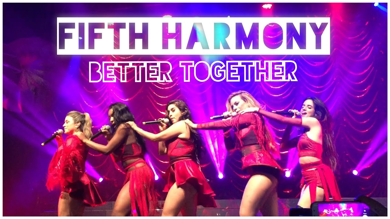 Fifth Harmony - 'Better Together' Live in Manchester, UK