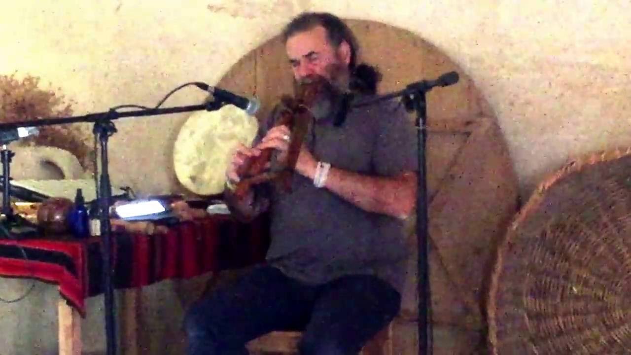 A Double Flute in a Cave in Cappadocia