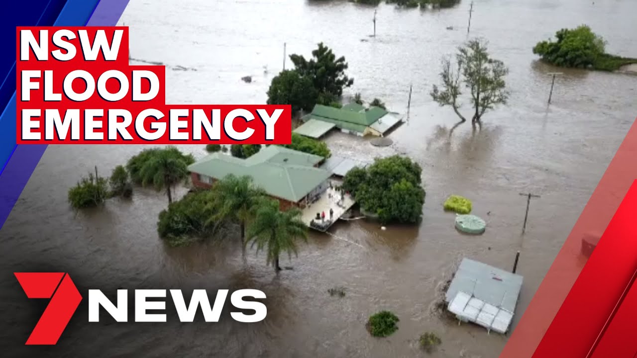 Flood emergency across New South Wales - March 2021 | 7NEWS