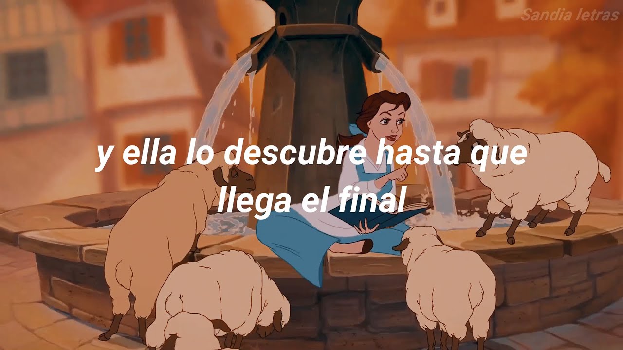 La bella y la bestia - Bonjour - letra Disney