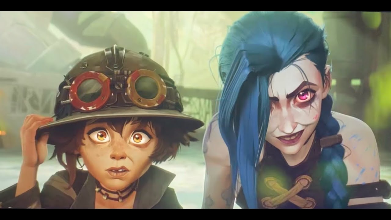 Jinx & Isha - Smile [Arcane MV]