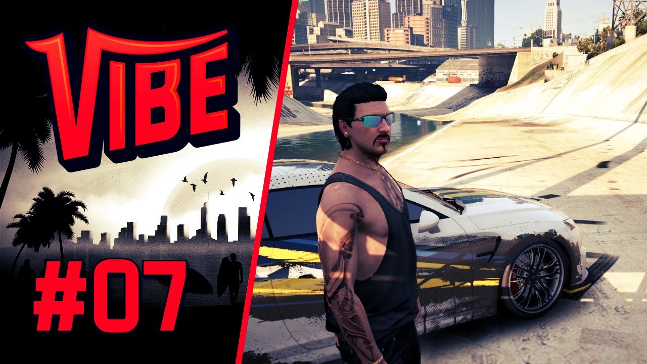 VIBE - MJ : Tonio organise des courses en pleine ville… - Ep 07