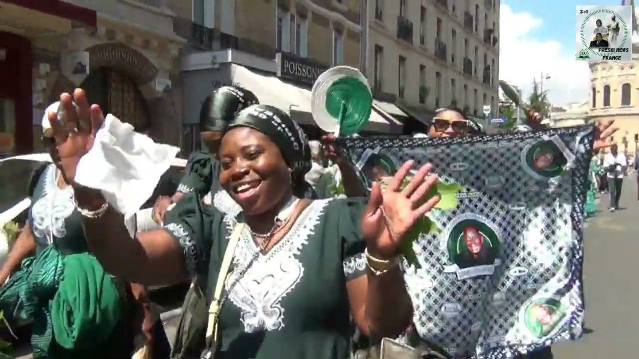 PRESKI NEWS FRANCE Sam 25 mai 2024 Noel Marche à paris