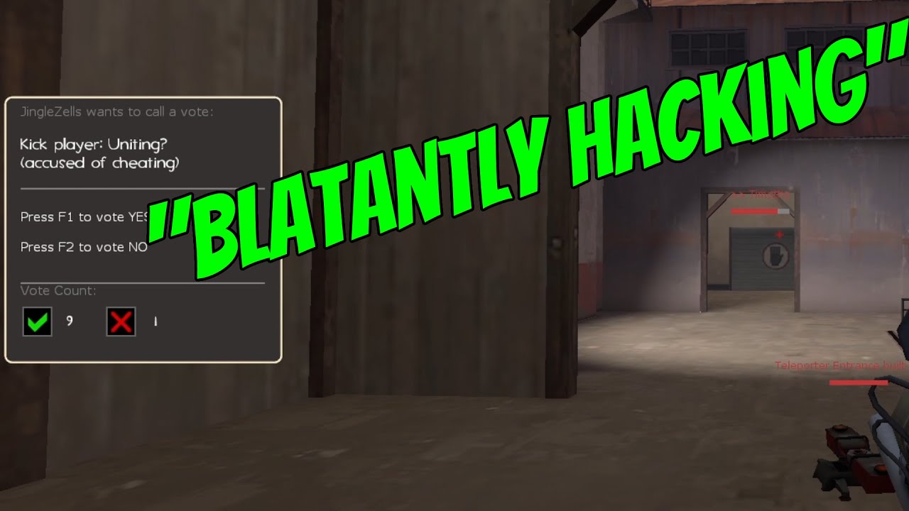 How I Got Vote Kicked From Every TF2 Server