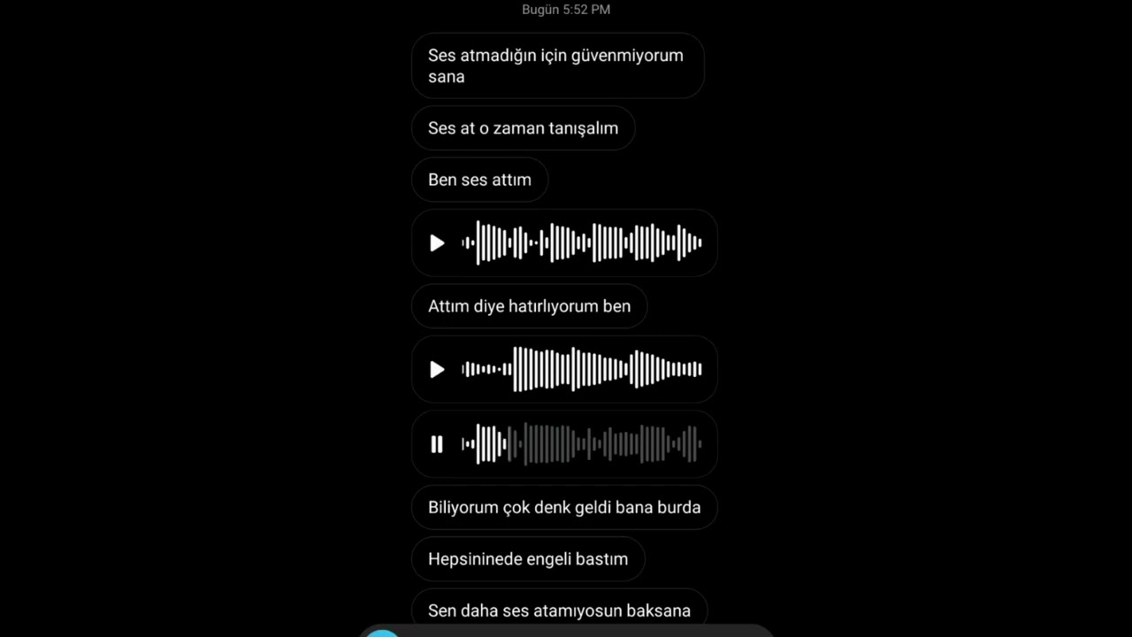 İNSTAGRAM İ&Ccedil;İN GER&Ccedil;EK FAKE KIZ SESLERİ