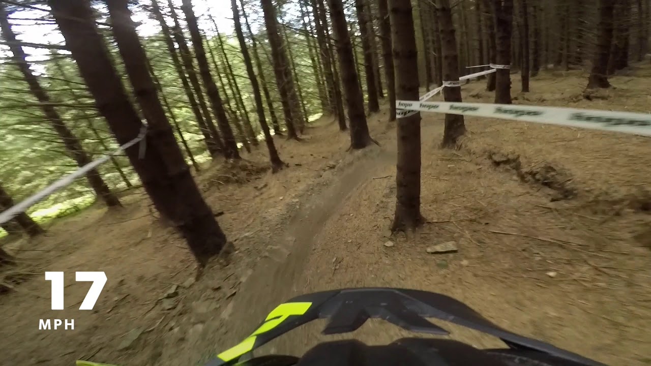 Havok Bike Park - The Beast - Black trail -GoproUK Pov