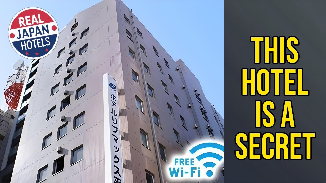 Hotel Livemax Hiratsuka Ekimae - This Hotel Is a Secret | Isehara, Japan🛏️
