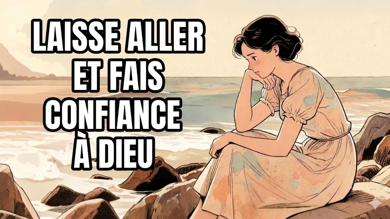 L&acirc;cher prise et faire confiance &agrave; Dieu 🙏 | Message puissant de foi et paix int&eacute;rieure