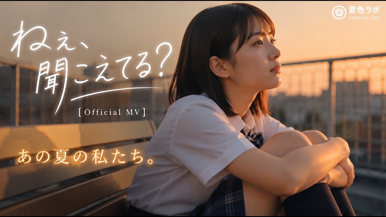 【短編MV】ねぇ、聞こえてる？｜青春バラード｜Non-Lyric