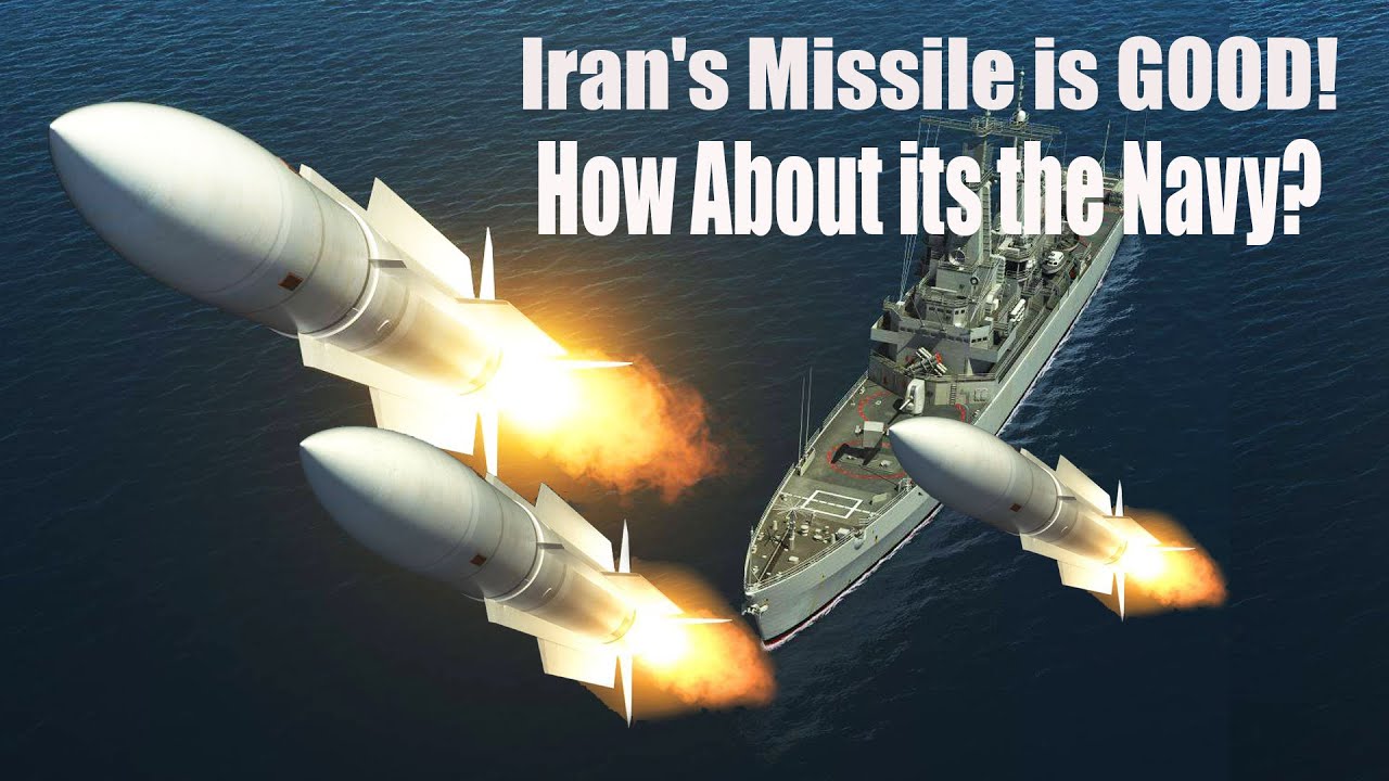 Iran's Missile Technology is GOOD, How about the navy