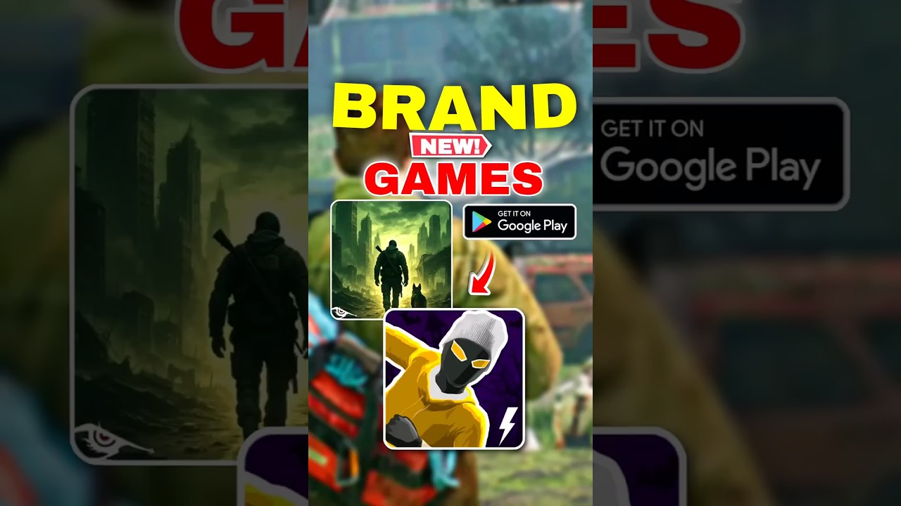 Top 3 Brand New Games For Android 2026 | Best New Mobile Games 