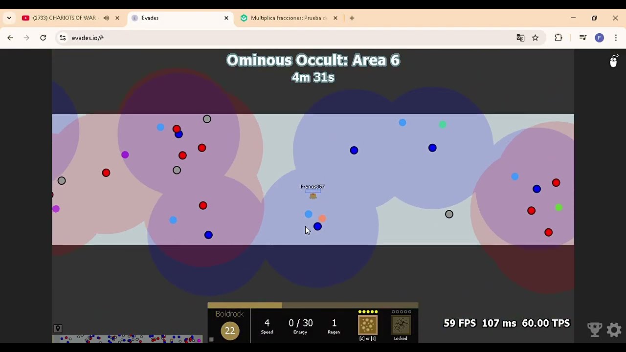 GAMEPLAY US//DOING OMINOUS OCCULT WITH SIRIUS AS A DUO TO COMPLETE ALL THE GAME TBH//YT/Francis357