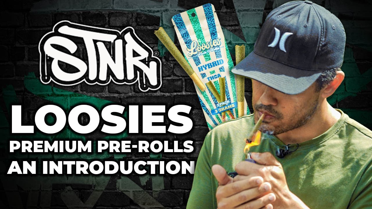 Loosies THCA Pre-Rolls by STNR | An Introduction