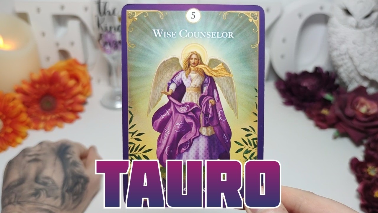 TAURO ♉️ TE VAS A IR PRONTO ✈️ SÉ FUERTE 💪🏻 ES MUY TRISTE 😔 HOROSCOPO #TAURO HOY TAROT AMOR