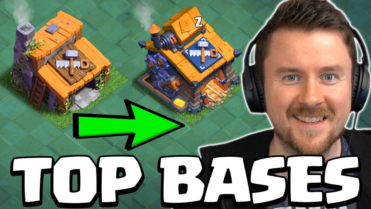 BESTE BASES für JEDE MEISTERHÜTTE LEVEL für FREE LOOT +! Links (Clash of Clans)