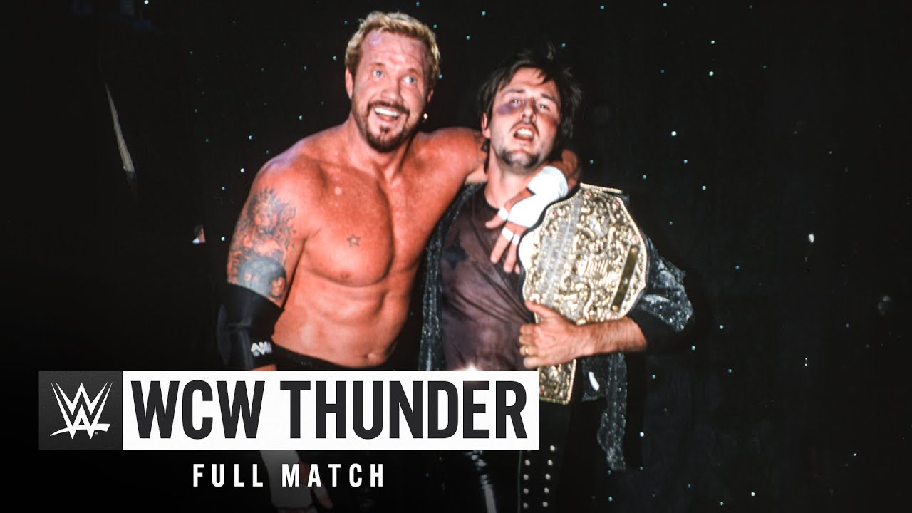 FULL MATCH: David Arquette wins WCW Title: WCW Thunder, April 26, 2000