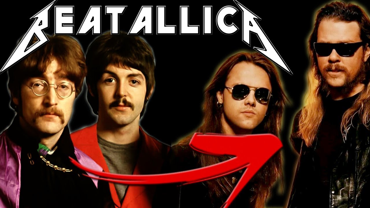 If Metallica wrote Helter Skelter (The Beatles)