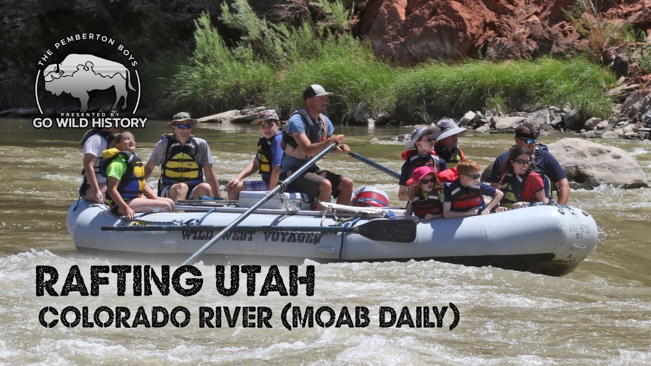 Rafting Utah - Colorado River (Moab Daily)