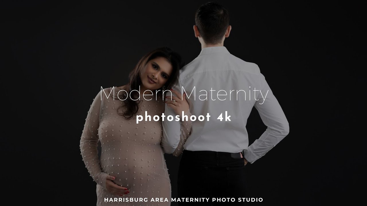 Modern Maternity Photoshoot 4k | Sohani |