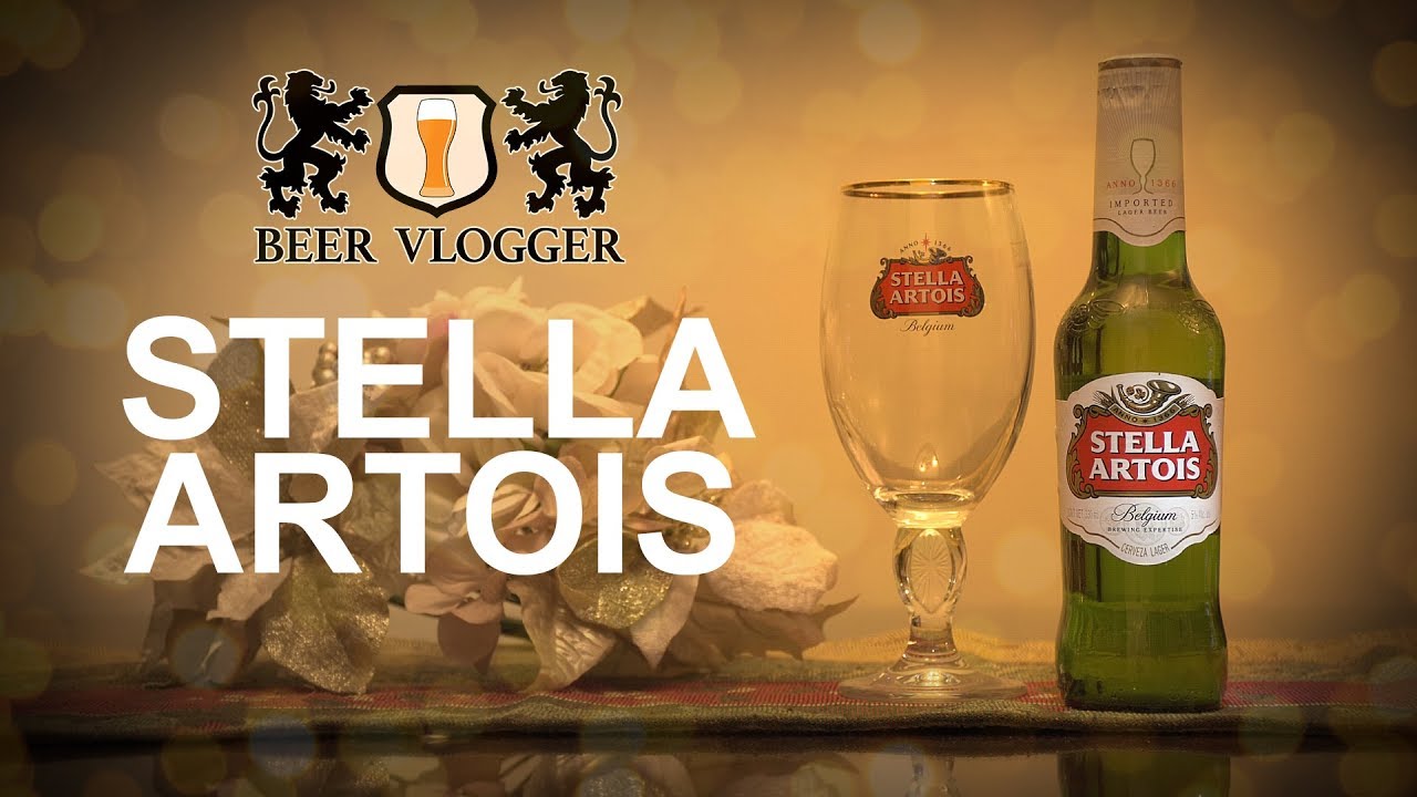 Cerveza Stella Artois