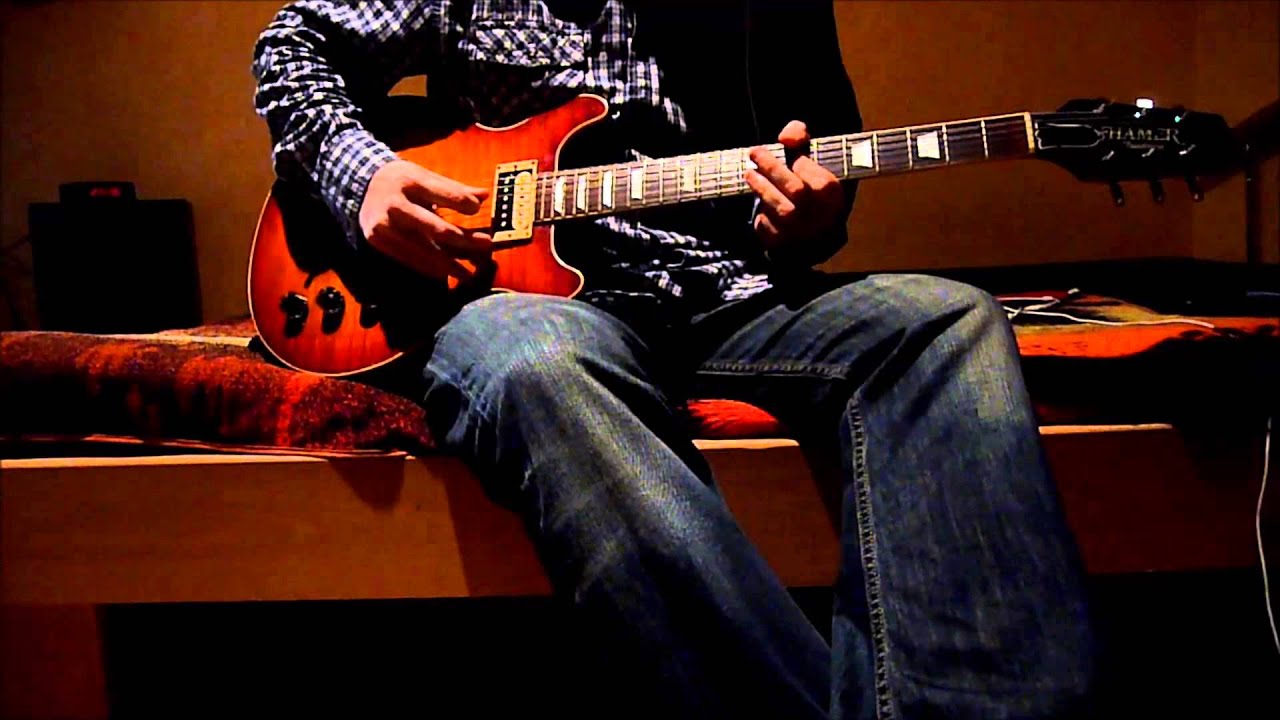 Roy Orbison - California Blue ( Guitar Solo Cover )