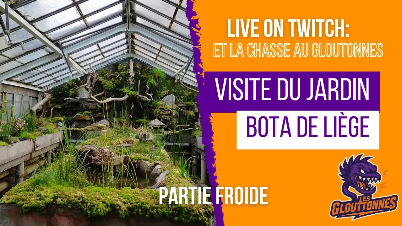 Replay : Visite de la serre froide du jardin botanique de Liège