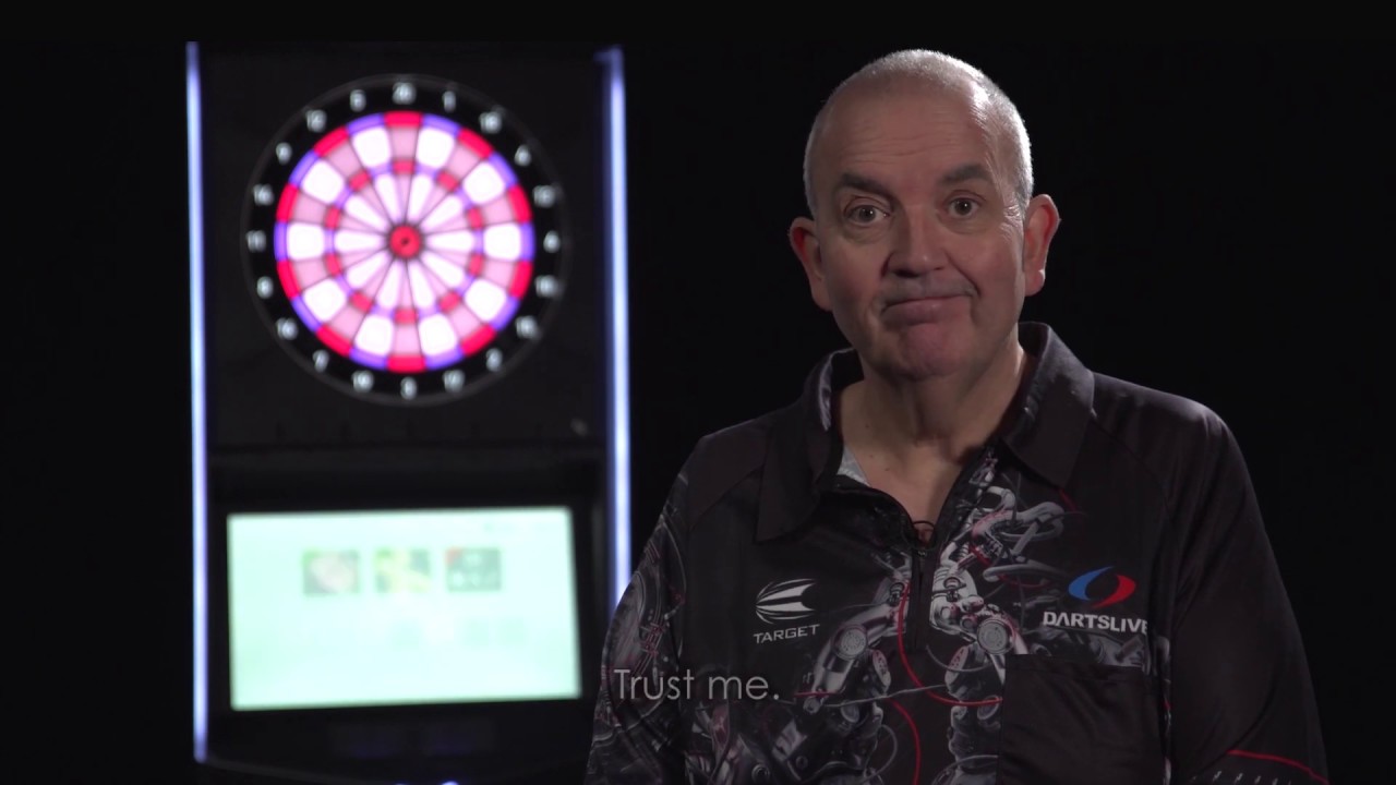 DARTSLIVE3: Player Review [Phil Taylor]