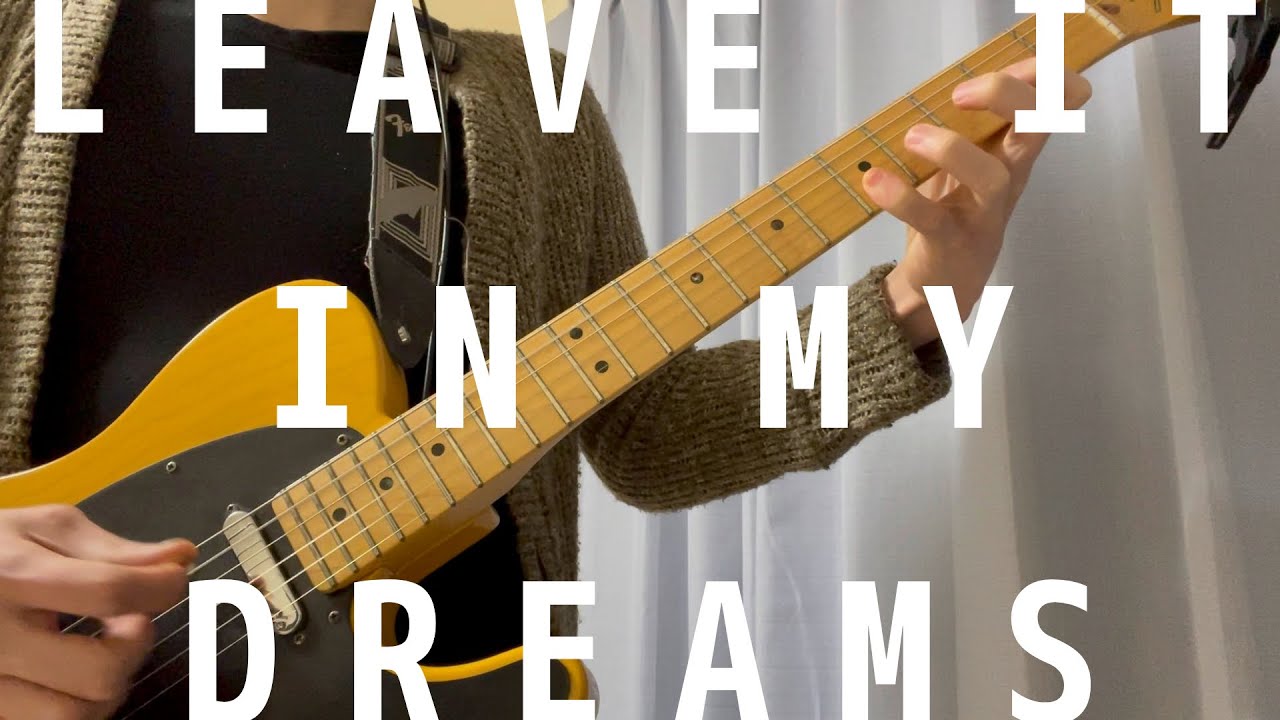 The Voidz - Leave It In My Dreams (Guitar Cover with TAB)