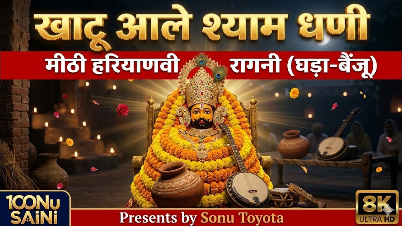 पंडित लख्मीचंद की तर्ज़ पर | असली घड़े और बैंजू वाली रागनी - खाटू आले श्याम धणी | Pure Haryanvi Folk |