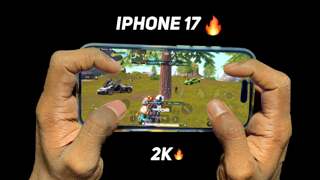 120 test?🔥|| IPhone 17 ||| Handcam Gameplay|#iphone 17 #bgmi #pubg #trained handcam 