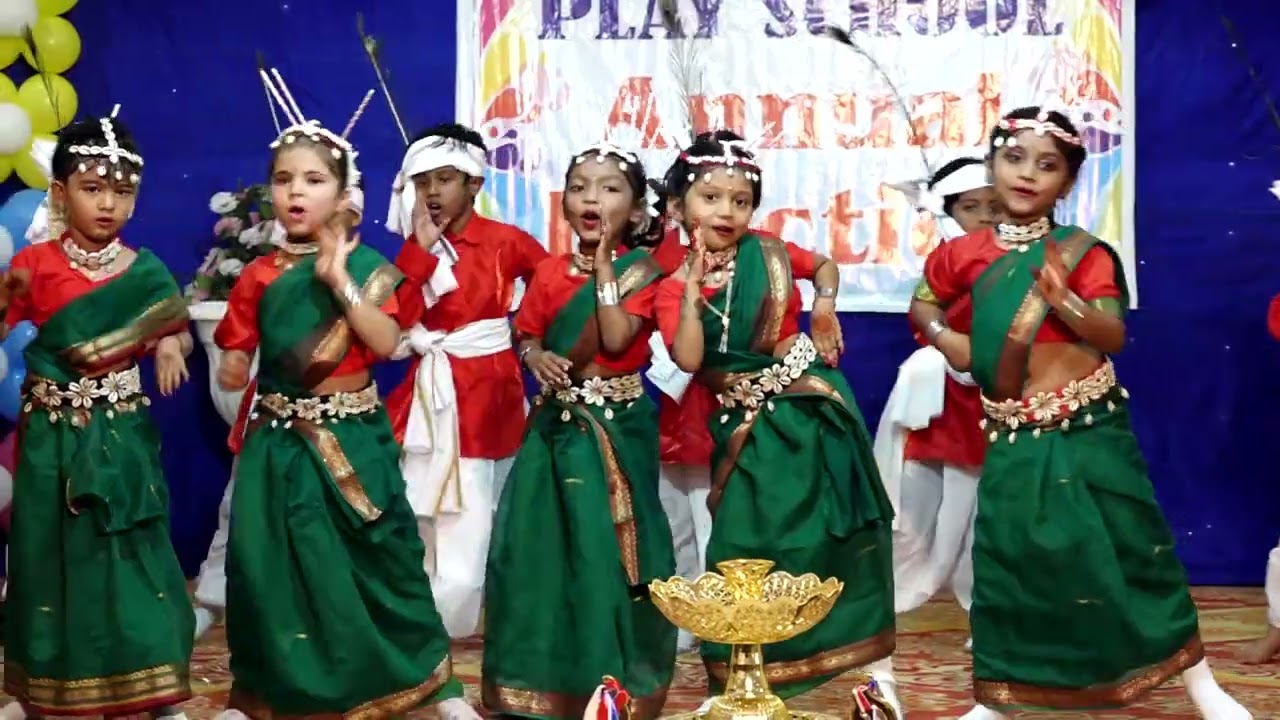 Aadiwasi  dance 