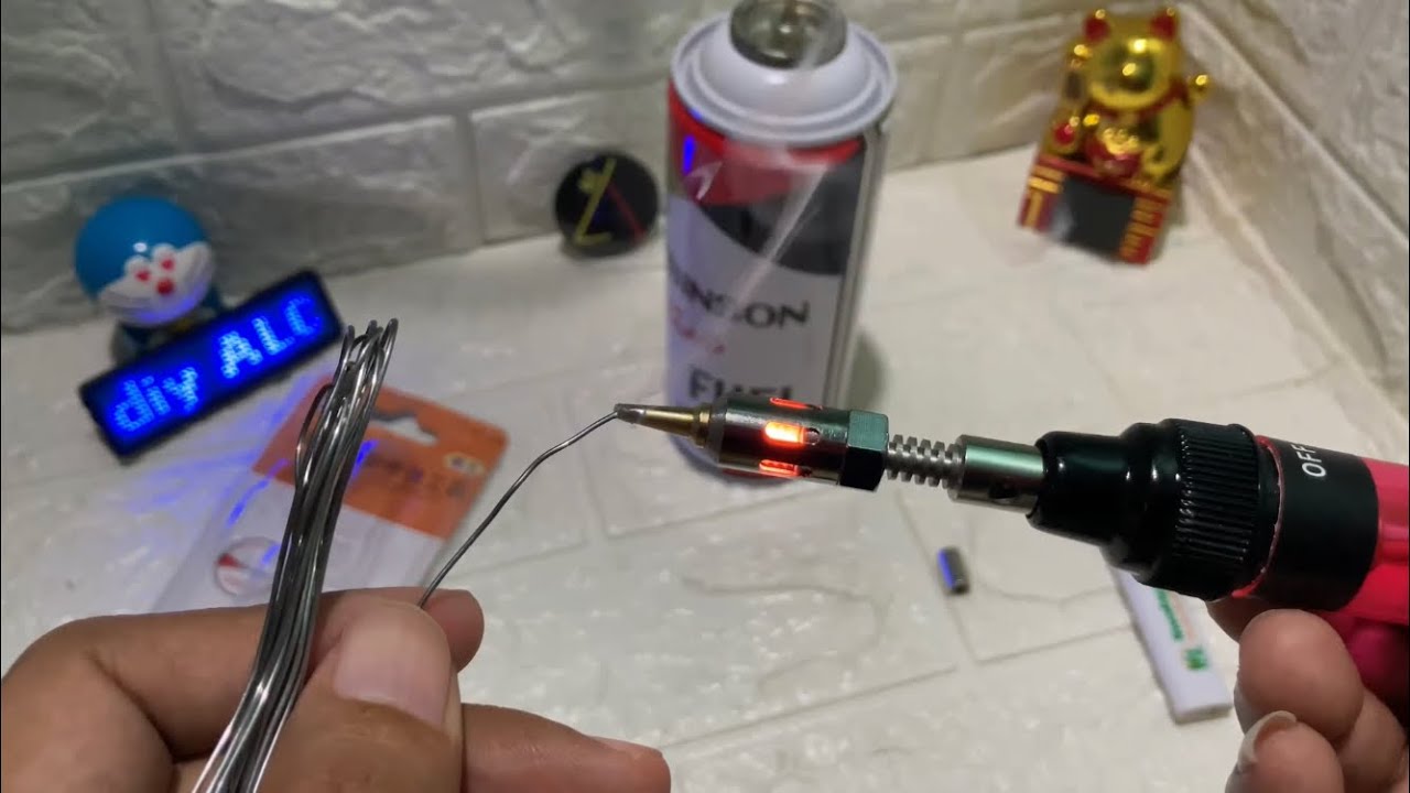 Review Solder Gas Butane Portable