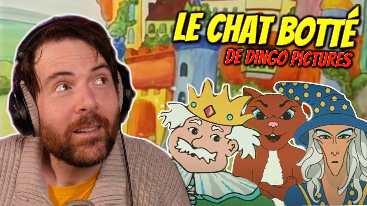 Le CHAT BOTTÉ de Dingo Pictures (Best-of Twitch)
