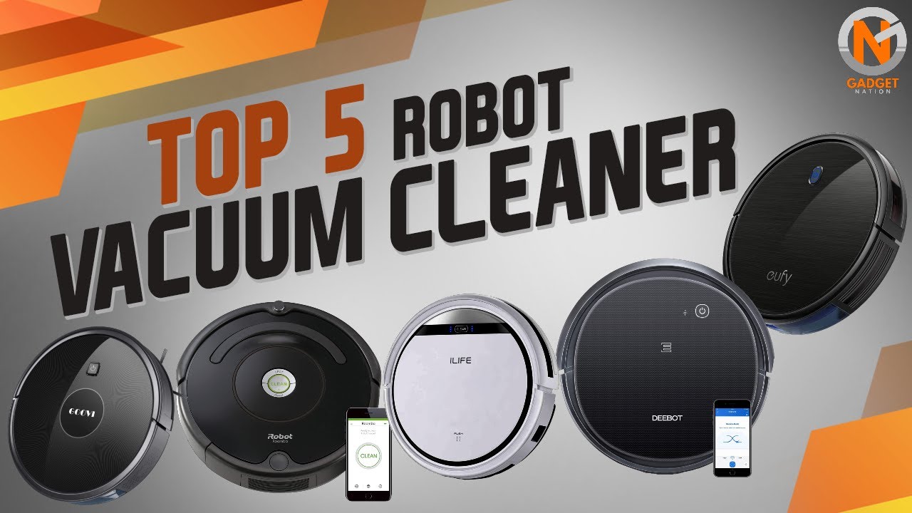 Top 5 Robot Vacuum Cleaner 2020