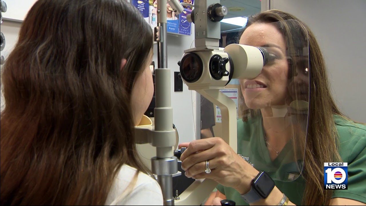 New lenses offer hope for children with rising myopia cases