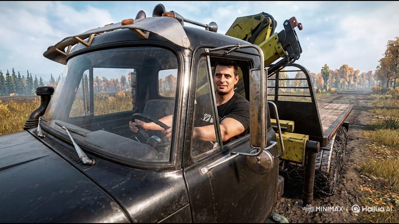 #ep10 Oare mai baraie microfonu pe camion?? #snowrunner #camioane